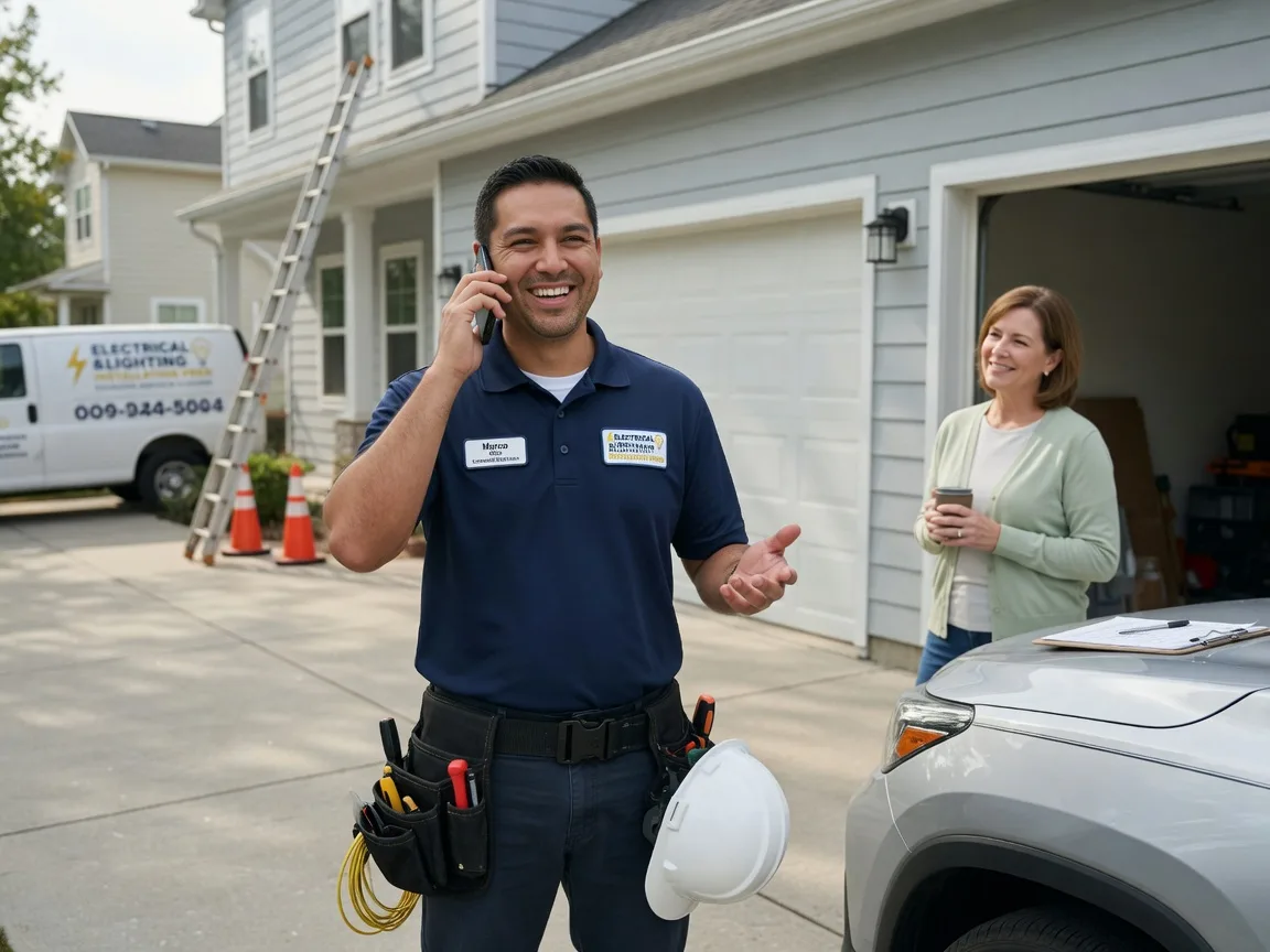 Licensed Electrician Young Harris, GA FAQs